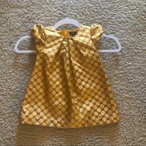 BabyGap yellow/gold dress